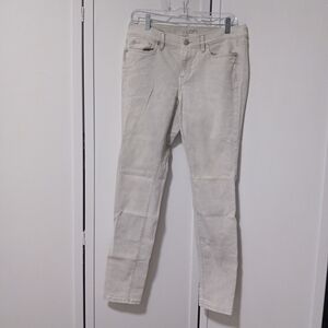 Ann Taylor Loft Modern Skinny Jeans Size 6/28